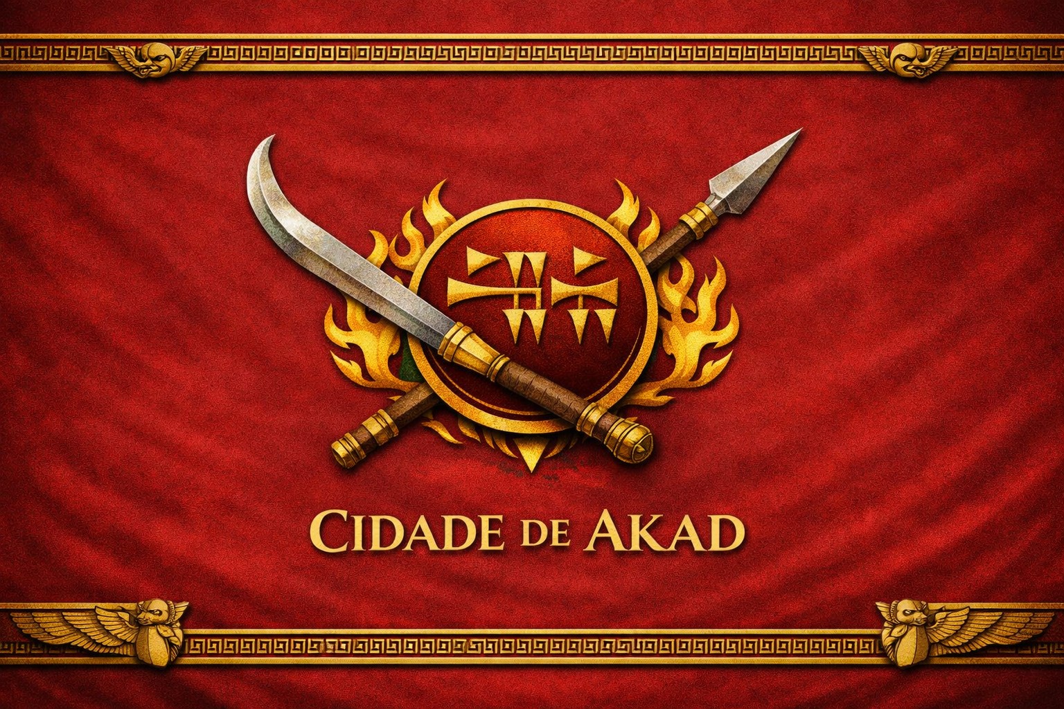 Bandeira do município