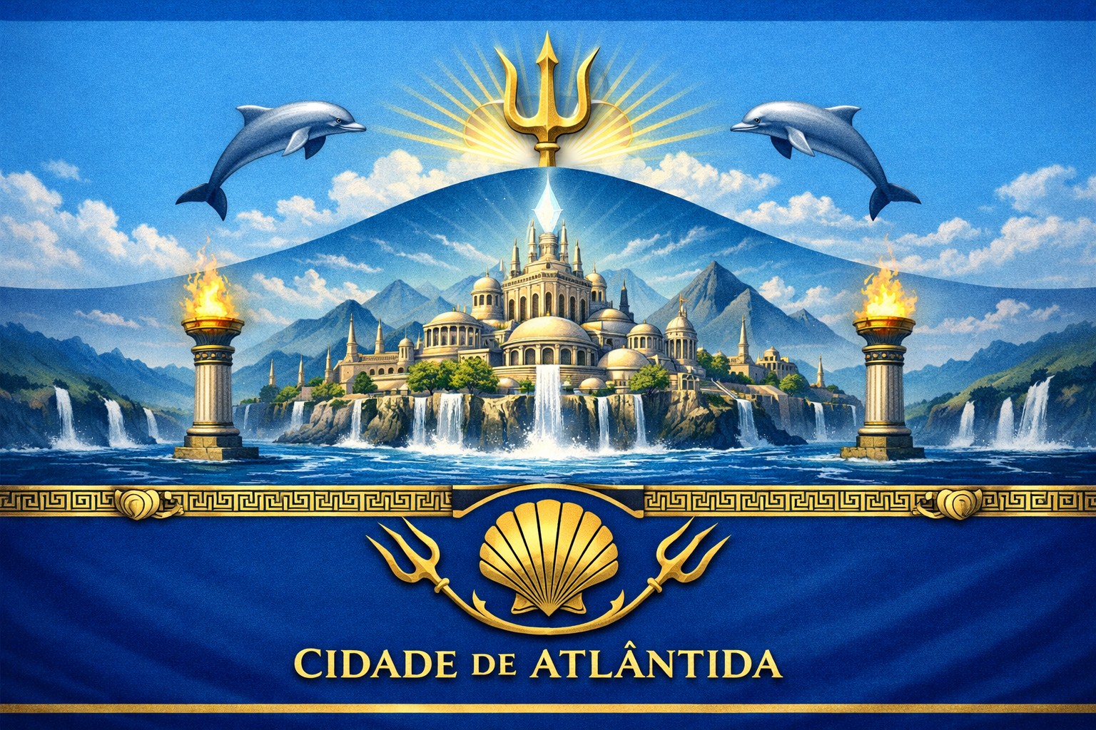 Bandeira do município